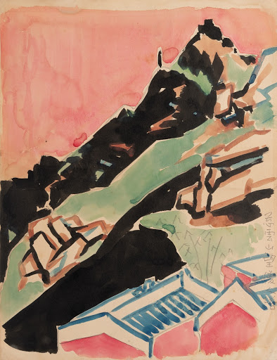 View of the Idiot Pagoda from Tze Wan Shan