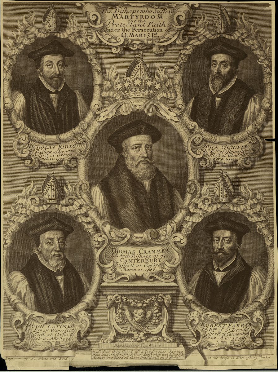Rel Chri Perse Martyrs