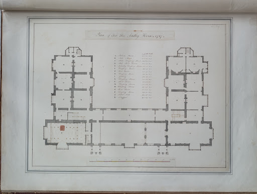 Page forty nine of the Audley End Scrapbook