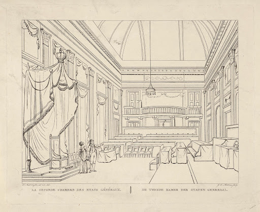 De tweede kamer der Staten Generaal