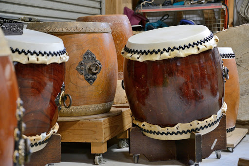 Drums, Traditional Drums from Tottori