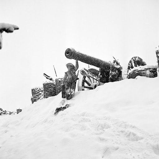 Scene with the culverin