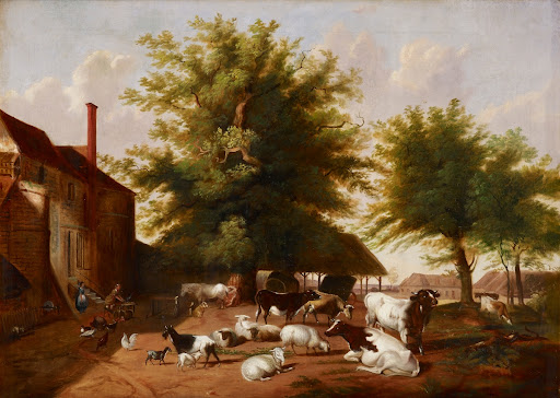 Farmyard Scene