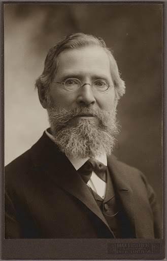 Portrait of Professor Alexander Ivanovich Chuprov