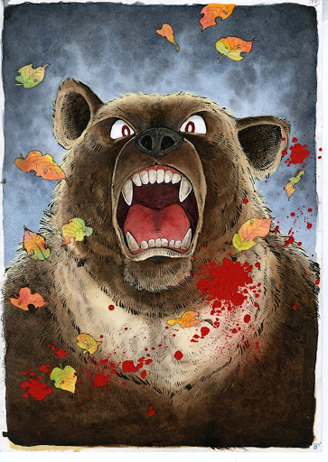 Brown Bear Wind First Part Chapter 1