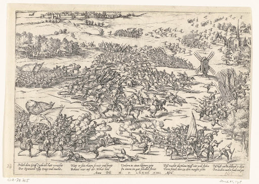 Slag op de Mookerheide, 1574