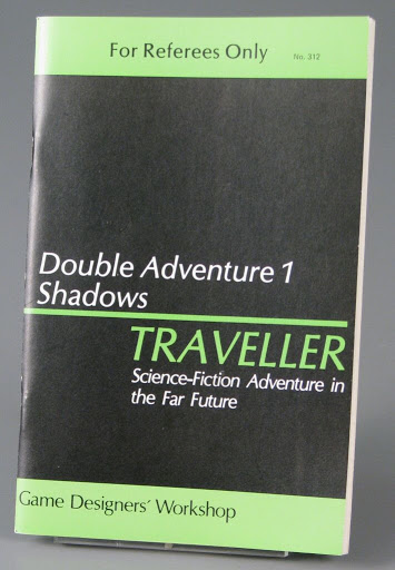 Game:Traveller: Science-Fiction Adventure in the Far Future - Double Adventure 1: Shadows & Annic Nova-