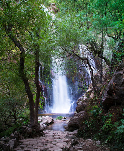 River Toxa waterfall