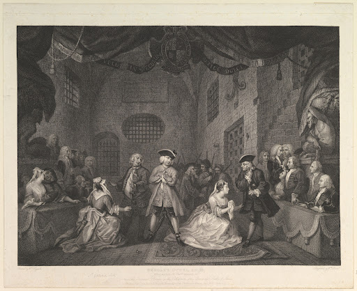 The Beggar's Opera, Act III