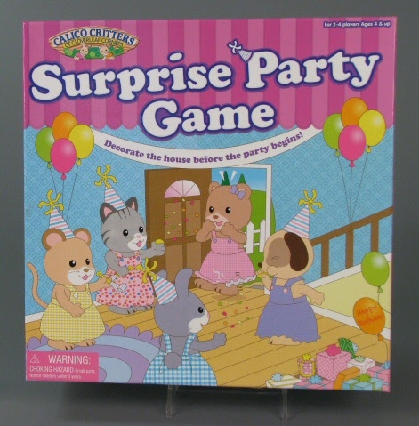 Board game:Calico Critters Surprise Party Game