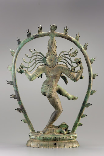 Shiva Nataraja (Lord of the Dance) rear
