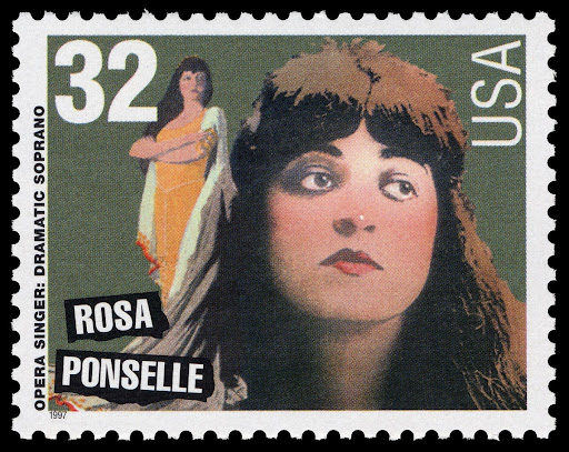 32c Rosa Ponselle stamp