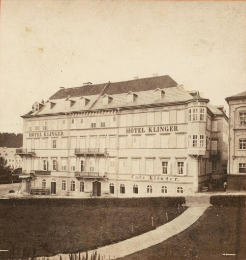 Photograph of Mariánské Lázně, Hotel Klinger