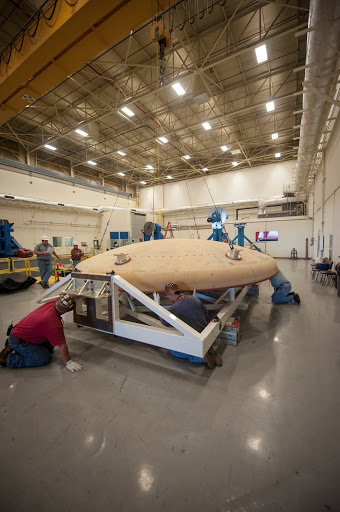Orion Heat Shield Testing
