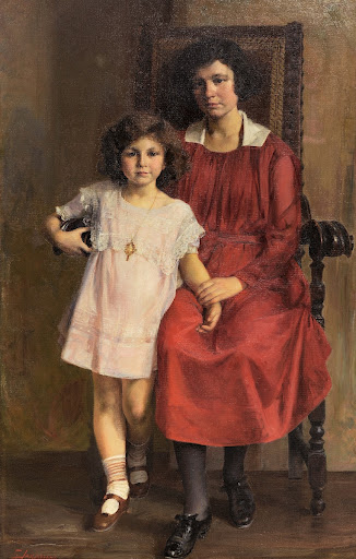 Mother and Little Girl