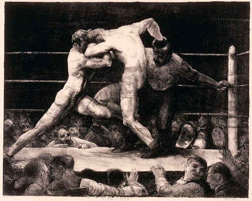 A Stag at Sharkey’s