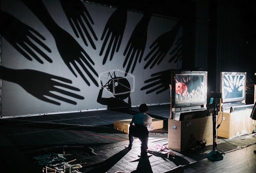 Behind the scenes, Dark Light