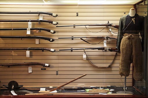 Matagi Museum, Guns Used for Hunting