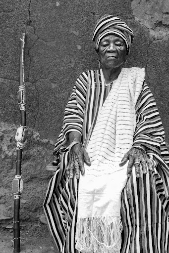 Woman chief: Karaga Kpatu –Naa, Azara Mahamadu