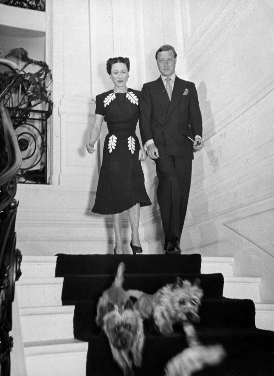 Duke And Duchess Of Windsor, Paris