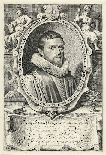 Portret van Caspar van Baerle