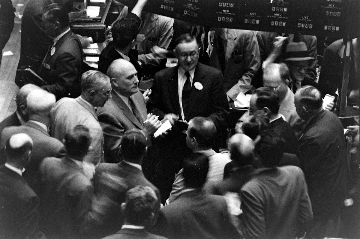 Eisenhower, Stock Reaction