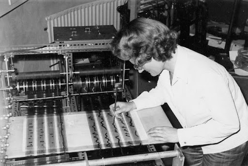 Daphne Oram - Oramics Machine