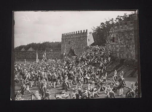 A photographic print of Army, Tattoos & Tournaments, Aldershot