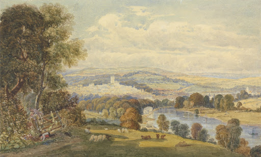 View of Totnes, Devon