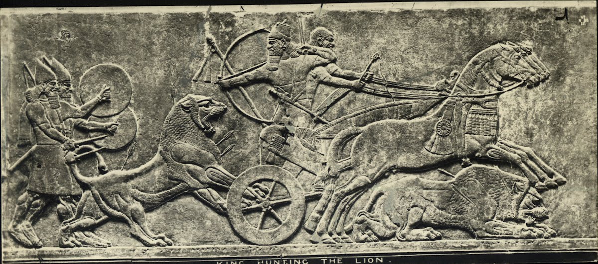 Cul Asiai Assyria Hunting Assur Nazir Pal 884 Bc Nimrod