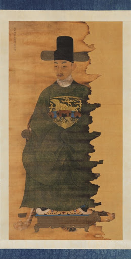 Portrait of Prince Yeoning (later King Yeongjo)