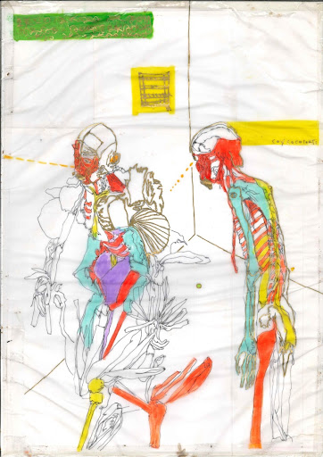 Corpo na galeria III