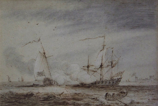 "The Capture of the Mellish," November 12, 1776