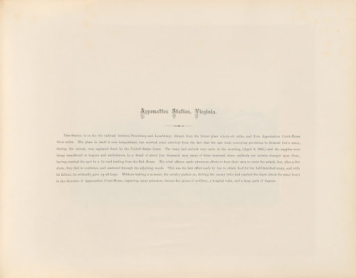 Appomattox Station, Virginia