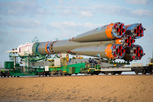 Expedition 41 Rollout