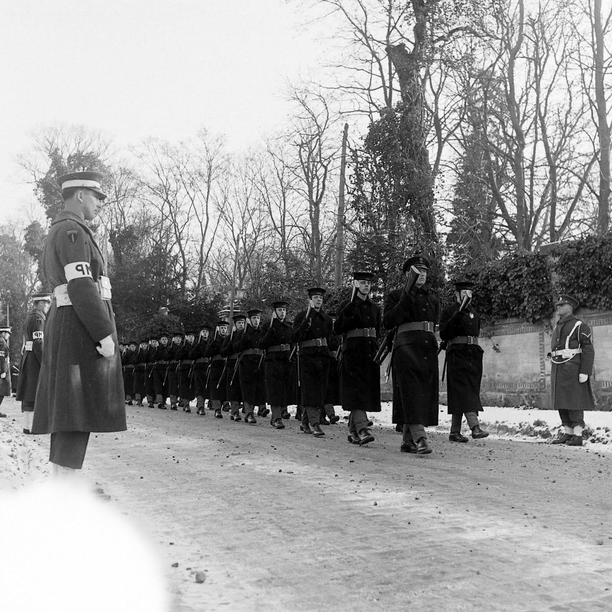 Adm. Bertram Ramsay's Funeral