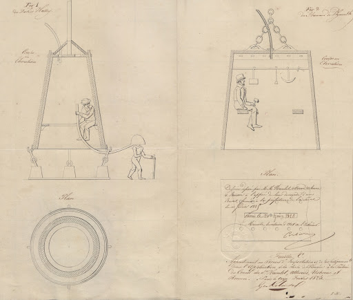 La cloche à plongeur