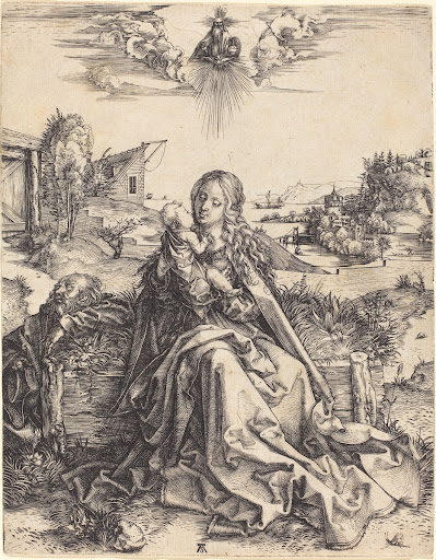 The Holy Family with the Mayfly