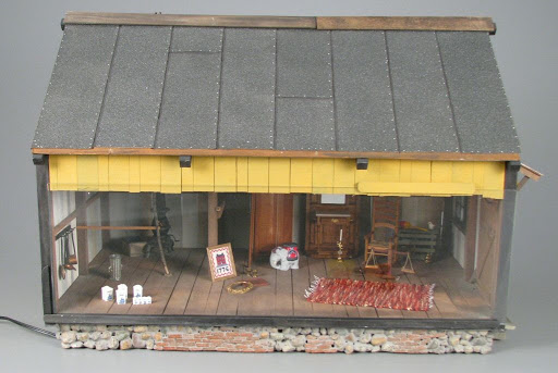 Miniature room:Workshop