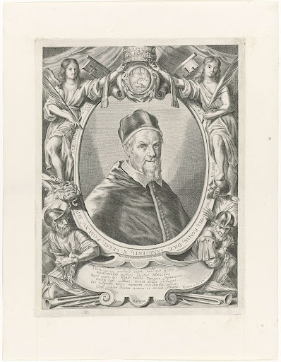 Portret van paus Innocentius X