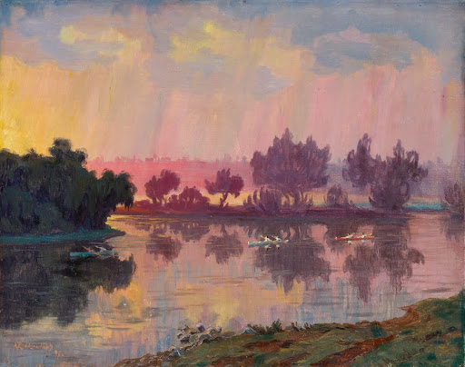 Evening Sorm Advancing