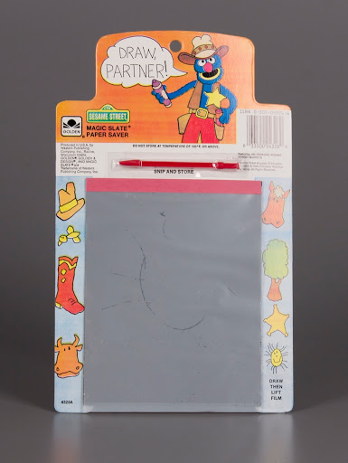 Drawing board:Sesame Street Magic Slate Paper Saver Draw, Partner!