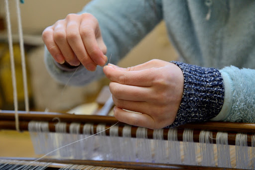 Repairing Broken Warp Threads, Echigo Jōfu