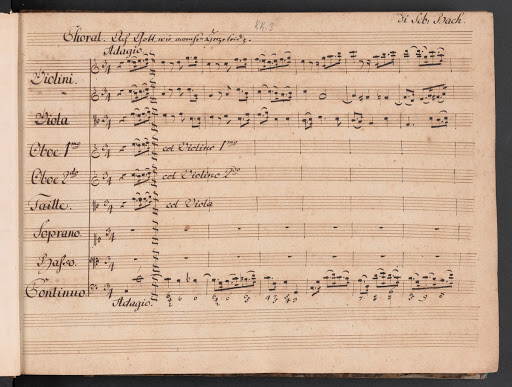 "Ach Gott, wie manches Herzeleid" ("Ah God, how oft a heartfelt grief") 11 of 28