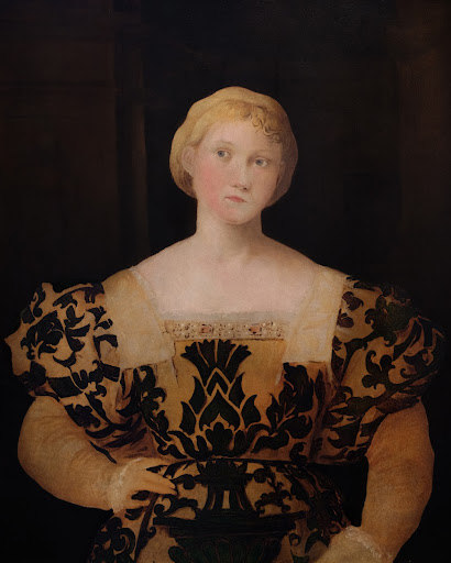Portrait of Paola Priuli Querini
