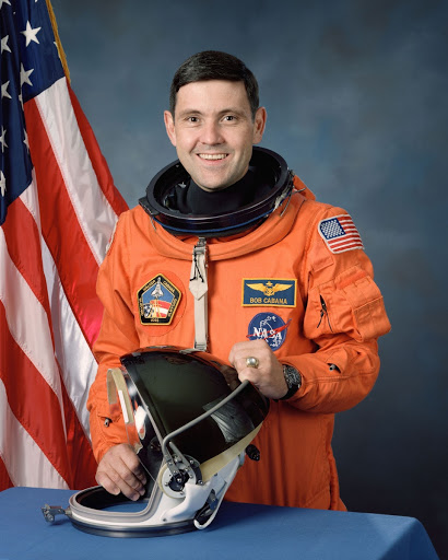 Astronaut Robert Cabana STS-88 mission commander.
