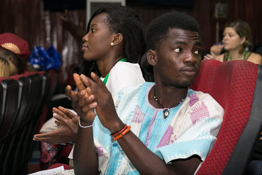 Panel Discussion Session with Omitonade, Ifawemimo, Freedom Onuoha, Xavier Moyet, Hauwa Ibrahim and Molara Wood titled:Understanding Providence: Religious Conflict in Nigeria at Ake Arts & Book Festival 2015
