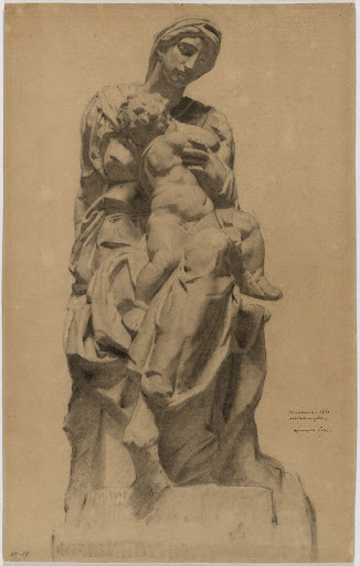 Madonna (after Michaelangelo Buonarroti) (Supplemental)