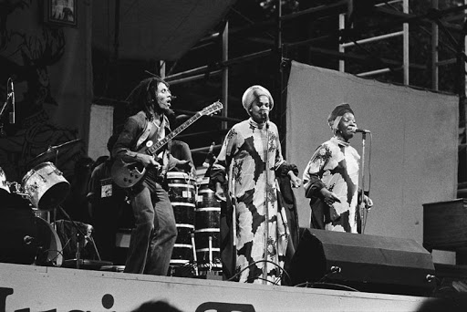 Bob Marley & the Wailers at Central Park, NYC