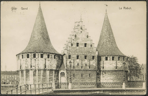 Ghent. The Rabot